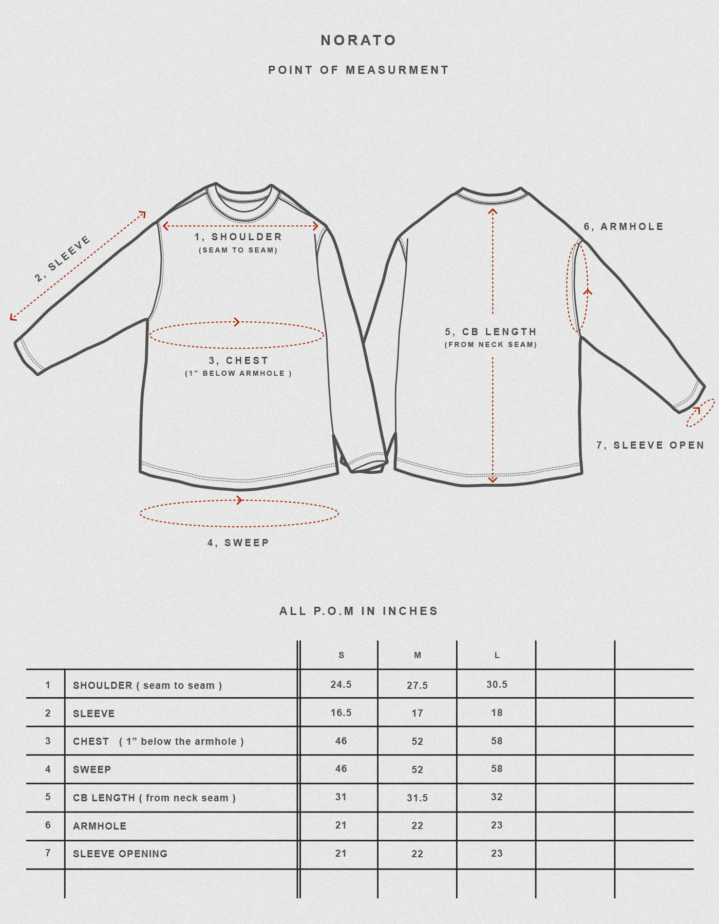 NORATO - NATURAL | Prospective Flow | Japanese Fashion for Men